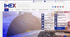 Desktop Screenshot of imexpaper.com